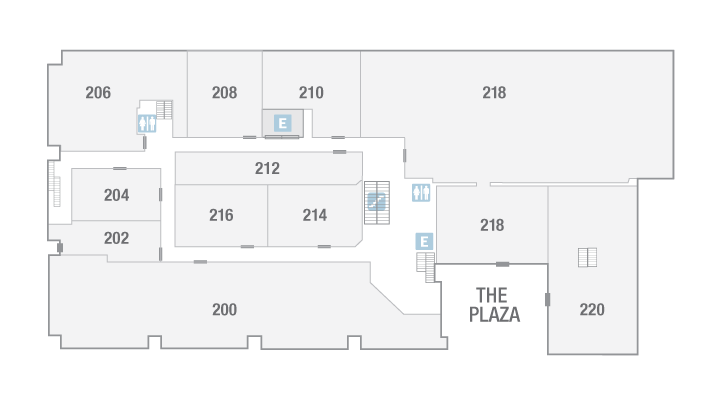 Floor Plan for Level 2