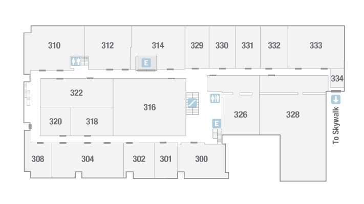 Floor Plan for Level 3