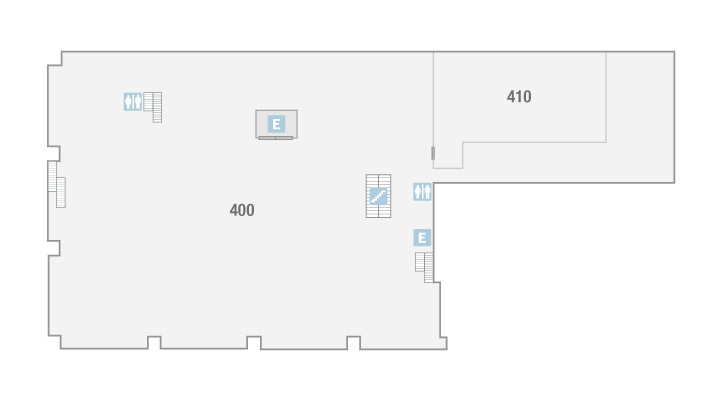 Floor Plan for Level 4