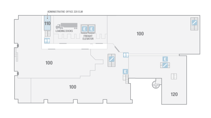 Floor Plan for Level 1